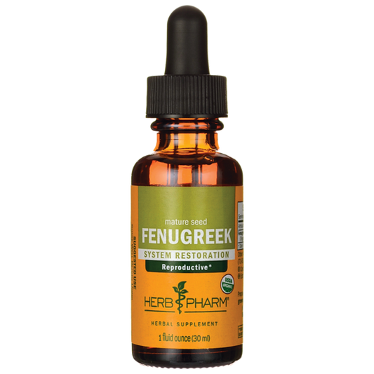 Herb Pharm Fenugreek Concentrate Drops - 1 Fl Oz