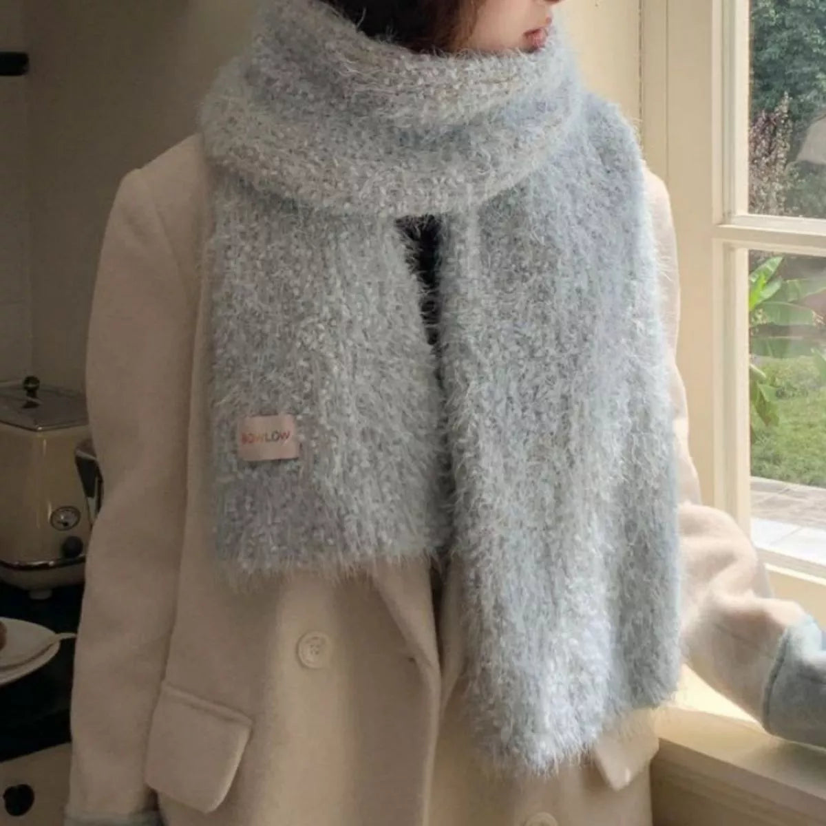 Soft Plush Winter Warm Scarf