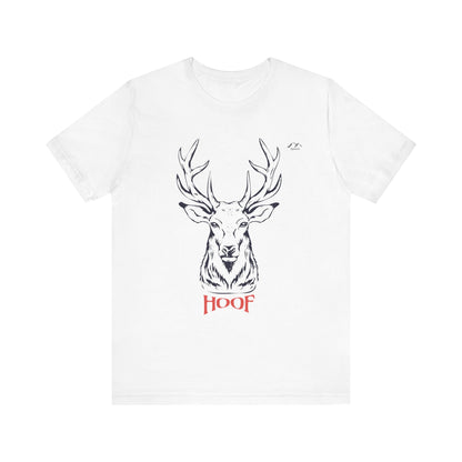 TS-032ML-24 Mule Deer T-Shirt Wildlife Art Mule Deer Design