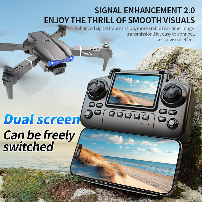 E99Pro Screen Control Dual Electric Drone