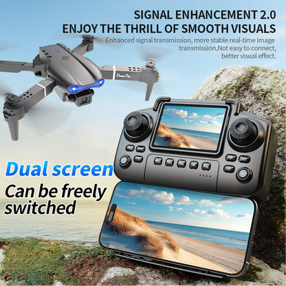 E99Pro Screen Control Dual Electric Drone