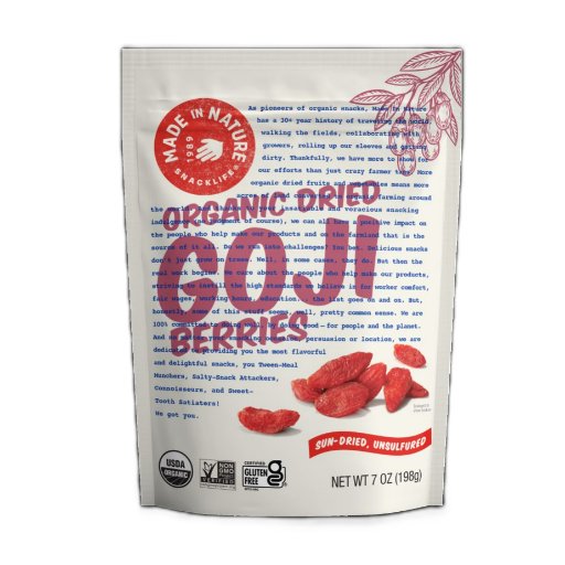 Made In Nature Goji Berries Dried, 7 Oz - Case of 6"