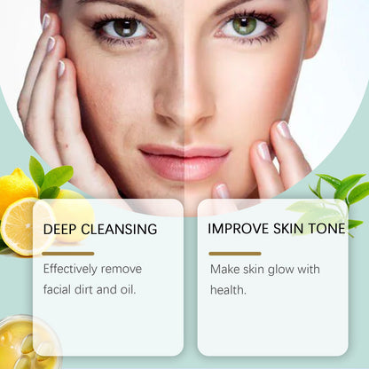 West&Month Anti-Acne Cleanser, Gently Cleanses Pores Refreshing, Non-Tight, Moisturizing And Hydrating