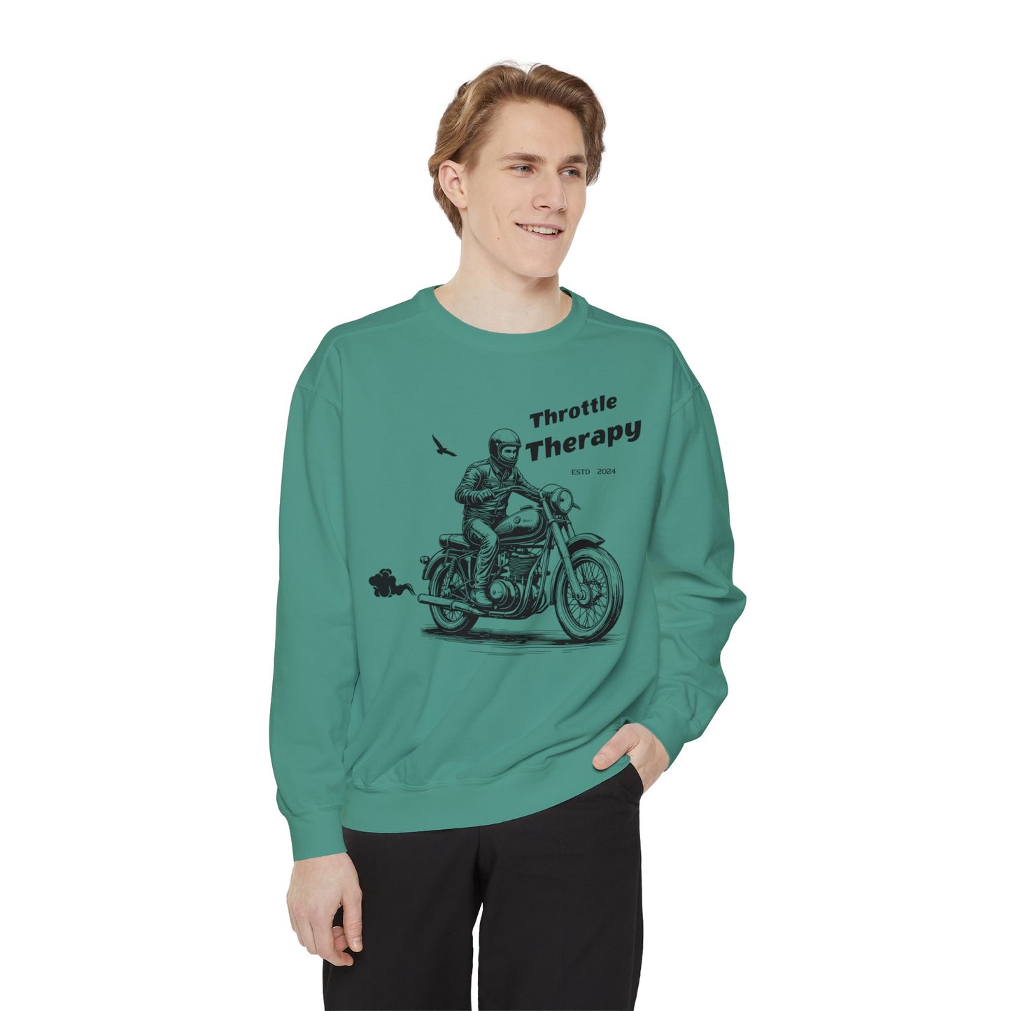 SW-064ML-24 Comfy Bike lover Sweatshirt
