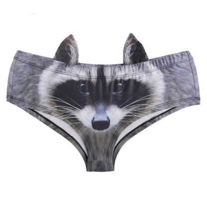 3D Animal Panties With Ears