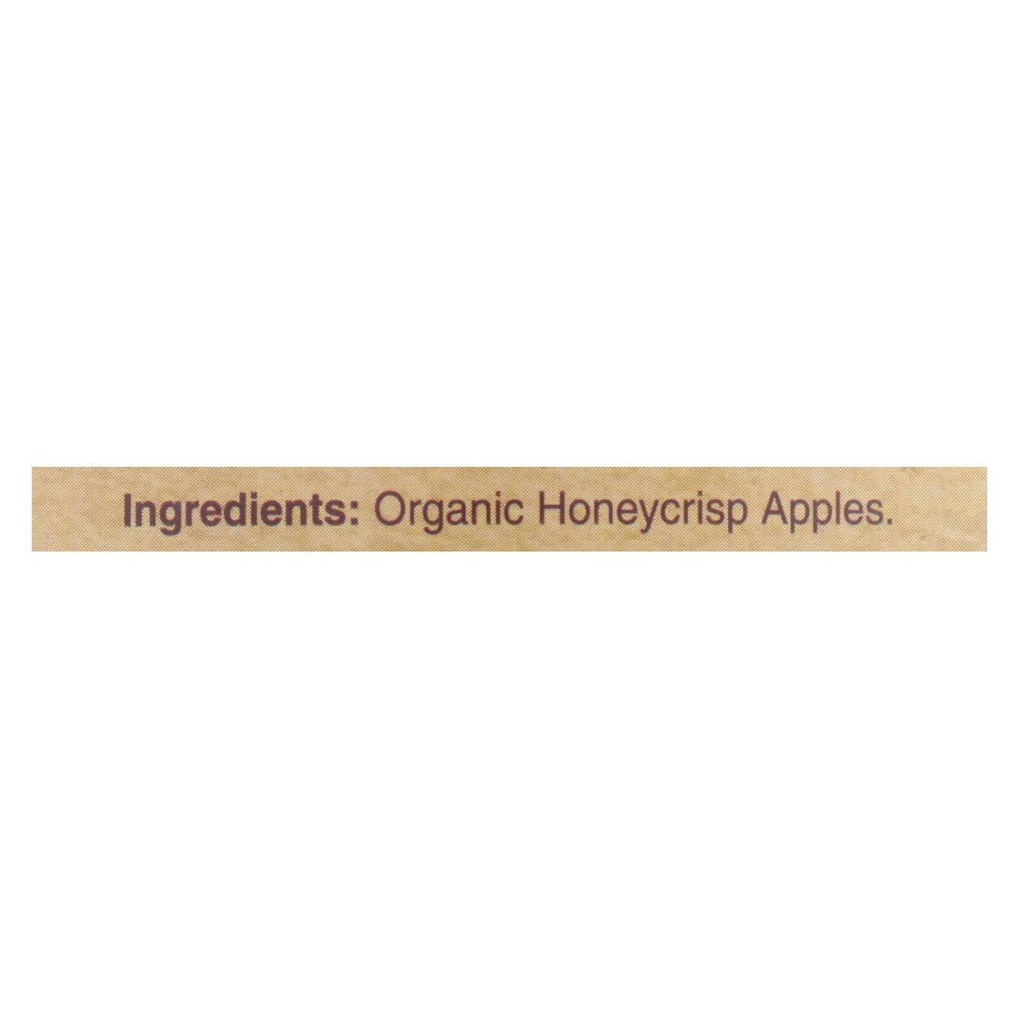 North Coast Organic Honeycrisp Apple Sauce – 24 oz Jar (6-Pack)