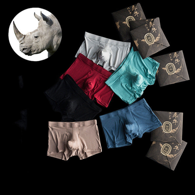 Big U Convex Design Rhino Warehouse Modal Men's Underwear