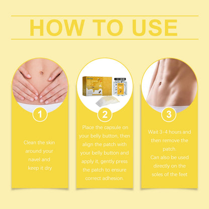 South Moon Bee Venom Body Sculpting Stick Slimming Body Sculpting Navel Stick Tummy Tucking Body Curves Firming Skin