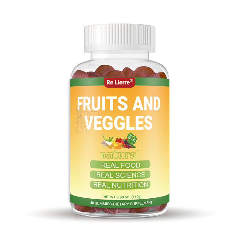 Ketogenic Diet Fruit And Vegetable Gummies