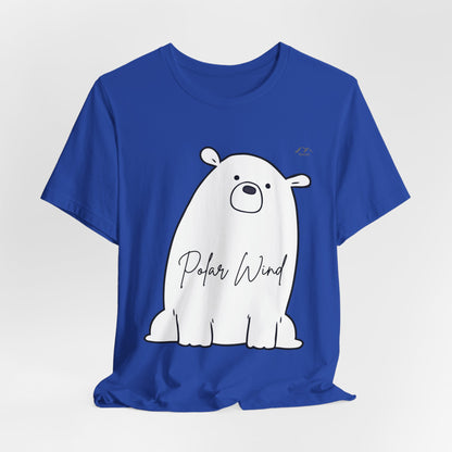 TS-078ML-24 Polar Bear Cute T Shirt Gift