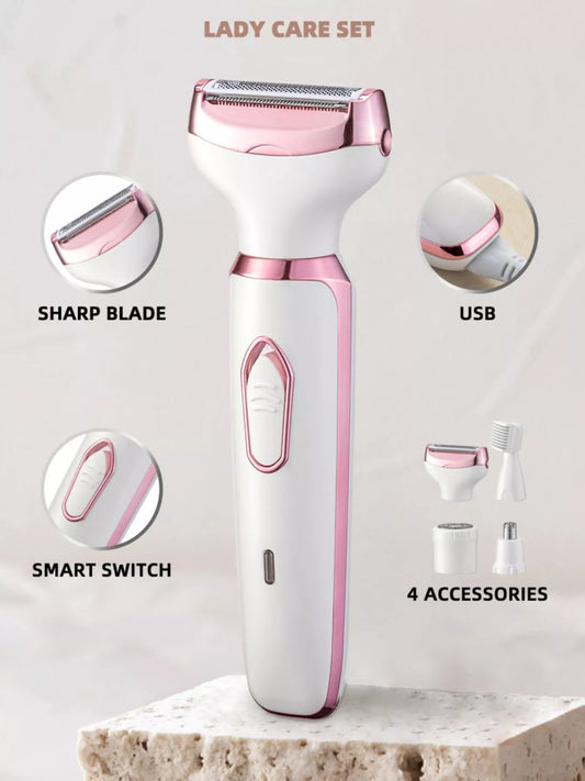 4-in-1 Multifunctional Painless Hair Removal