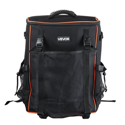 Welding Backpack, 33L Welder Backpack With Insulated Bag & Helmet Bag, 600D Polyester Extreme Gear Pack For Tools And Helmet, Multi-Purpose Gear Storage Bag For Welding, Outdoor Camping, Hiking