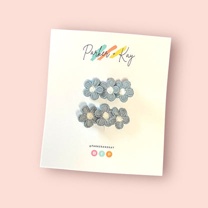 Baby Blooms Hair Clips
