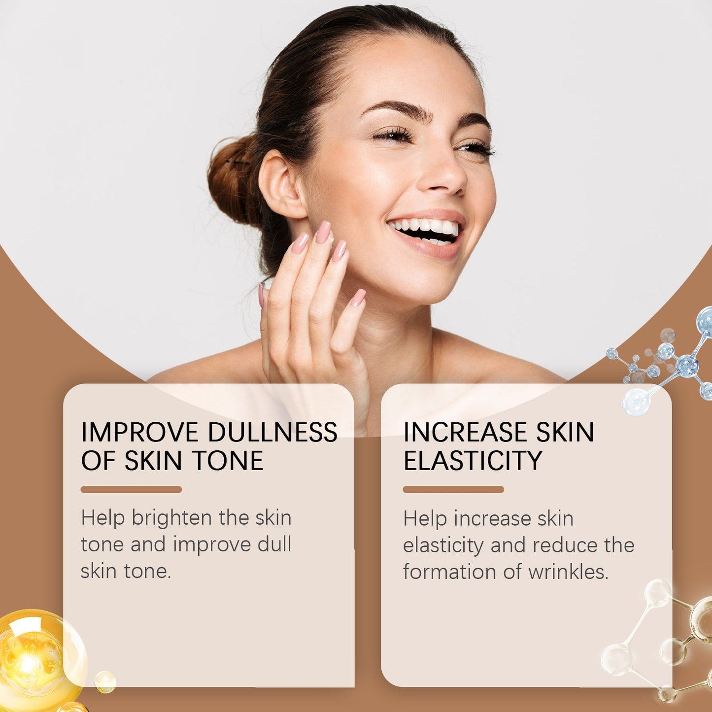 Hoygi Avocado Moisturizing Cream Moisturizes, Firming And Improving Skin, Soft, Tender And Repairing Cream