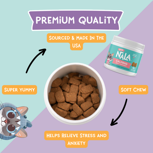 Cat Calming Health Supplement, 3.2-oz, 90 Soft Chews