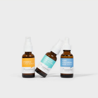 Trio Facial Serum Kit