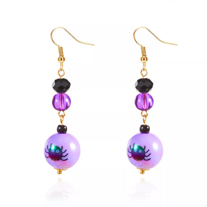 Halloween Acrylic Drop Earrings