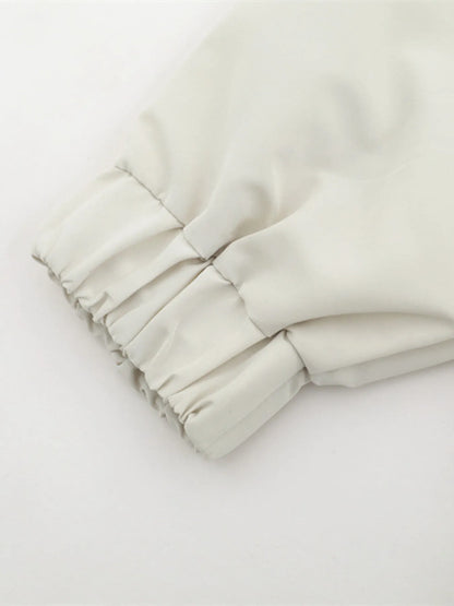 Men's Zip Up Long Sleeve Jacket