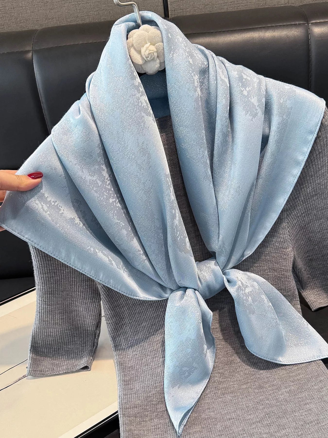 Lightweight Silk Scarf