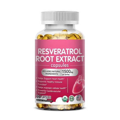 Resveratrol Capsules Resveratrol Capsules