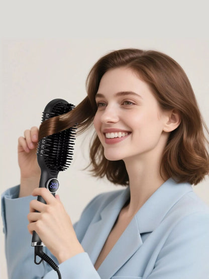 Portable Straightening Comb