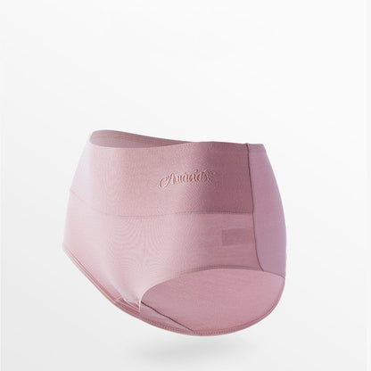 Women's High Waist Printed Cotton Underwear