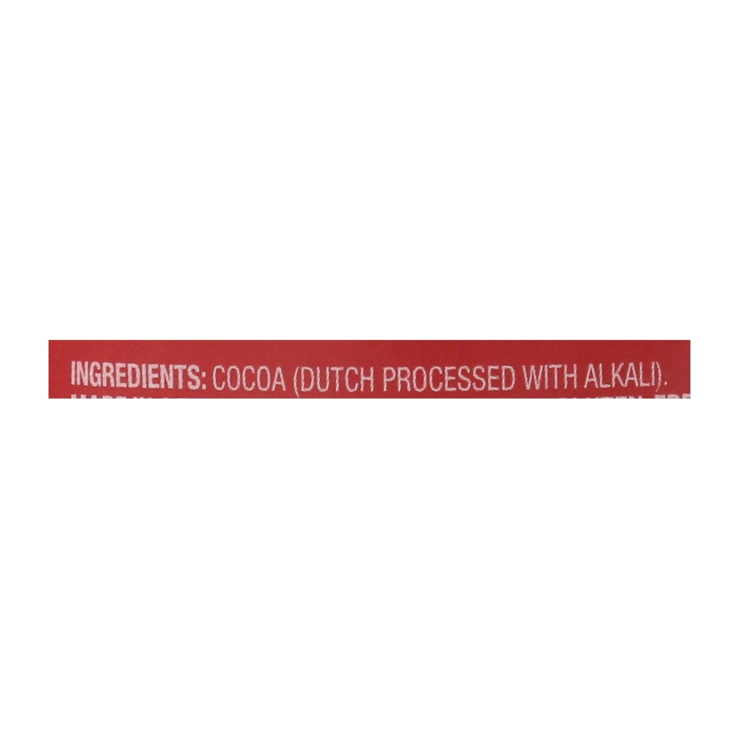 Guittard Cocoa Rouge Dutch Process Cocoa Powder 8 oz – Non-GMO, Gluten-Free (Case of 9)