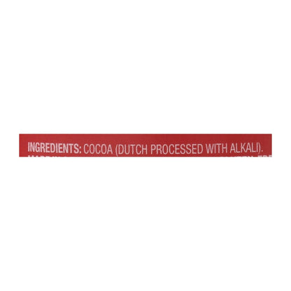 Guittard Cocoa Rouge Dutch Process Cocoa Powder 8 oz – Non-GMO, Gluten-Free (Case of 9)