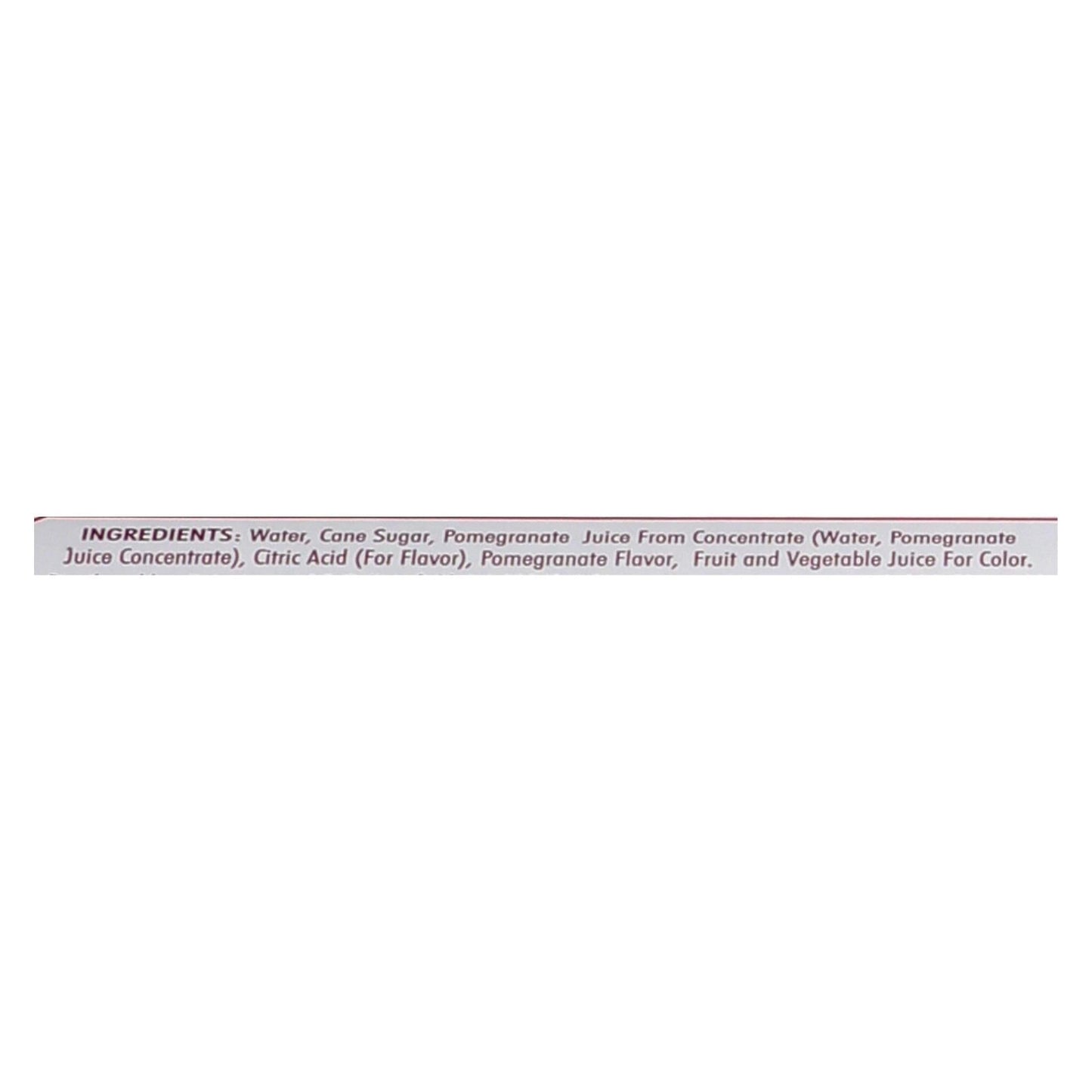 Stirrings Authentic Grenadine 12 oz – Alcohol-Free, Kosher Cocktail Mixer (Case of 6)