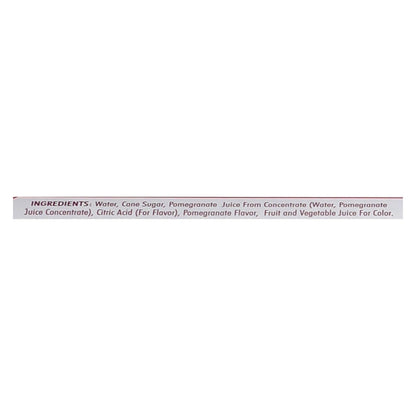 Stirrings Authentic Grenadine 12 oz – Alcohol-Free, Kosher Cocktail Mixer (Case of 6)