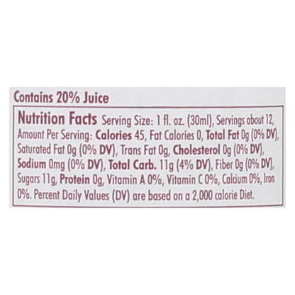 Stirrings Authentic Grenadine 12 oz – Alcohol-Free, Kosher Cocktail Mixer (Case of 6)