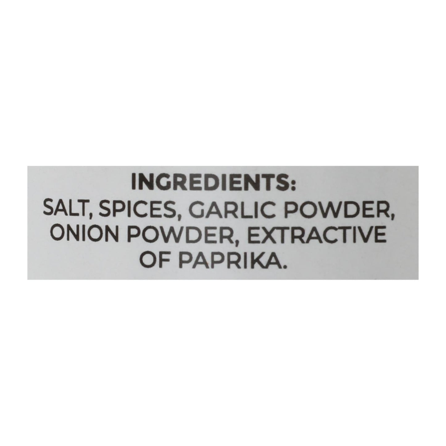 Rib Rack Cajun Spice Rub 5.5 oz – All-Natural, Gluten-Free BBQ Seasoning (Pack of 6)