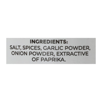 Rib Rack Cajun Spice Rub 5.5 oz – All-Natural, Gluten-Free BBQ Seasoning (Pack of 6)