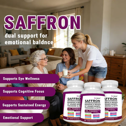 Natural Saffron Supplement