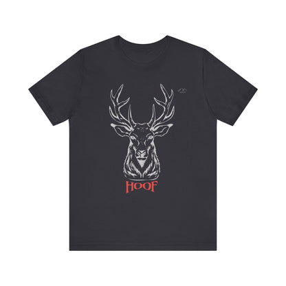TS-032ML-24 Mule Deer T-Shirt Wildlife Art Mule Deer Design