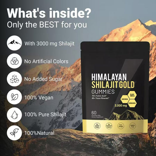Kidney Support Shilajit Gummies