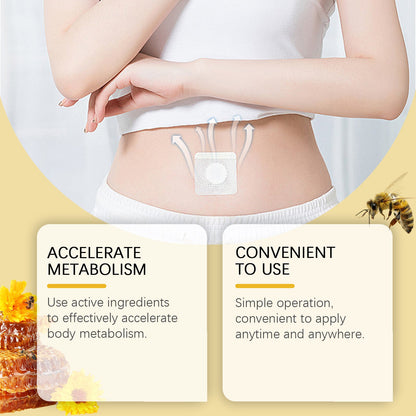 South Moon Bee Venom Slimming Patch Firming Belly Thighs Belly Belly Bairymeat Slimming Belly Button Patch