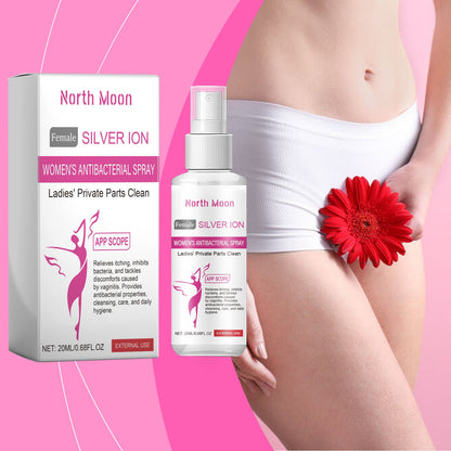 North Moon Women's Body Care Spray Moisturizes Body And Moisturizes Skin With Fresh, Nourishing And Gentle Skin Care