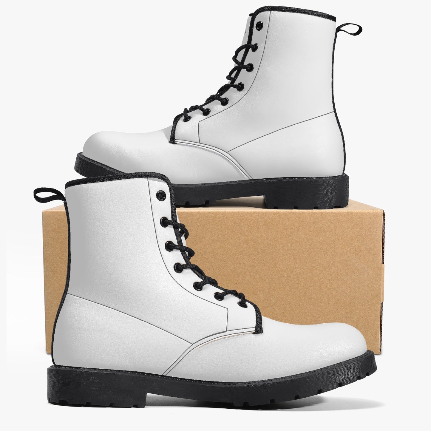 SHO-022WT-24 Trendy Lace UP Boots