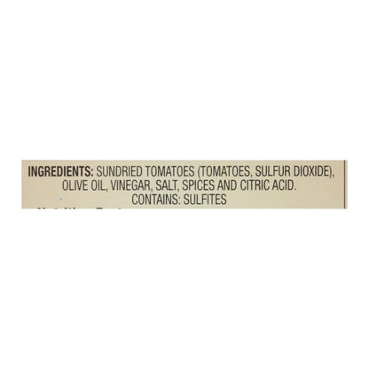 Delallo Sun Dried Tomato Bruschetta - 10 oz (Pack of 6) | Italian-Style Spread & Dip