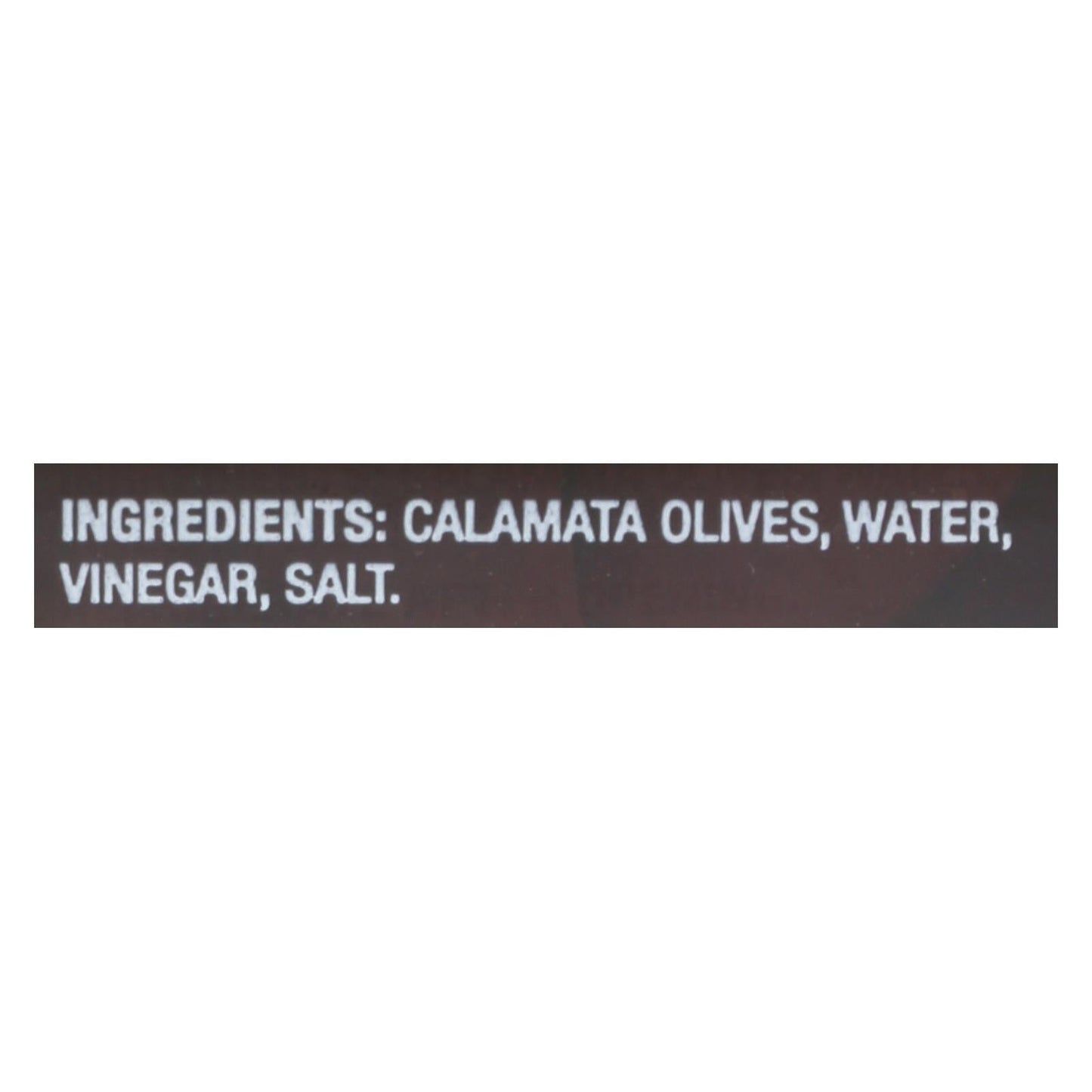 DeLallo Greek Calamata Pitted Olives – 5.3 oz (Pack of 6)