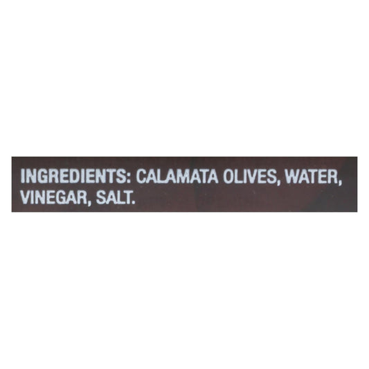 DeLallo Greek Calamata Pitted Olives – 5.3 oz (Pack of 6)