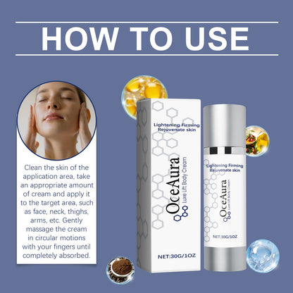 OceAura Body Cream Hydrates And Hydrates Hydrating Firming Repair Face Cream Body Cream
