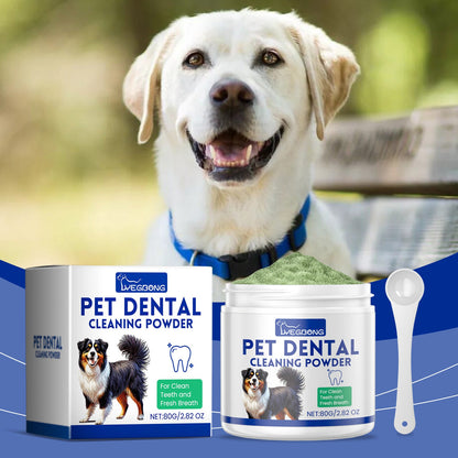 Dog Tooth Cleaning Powder