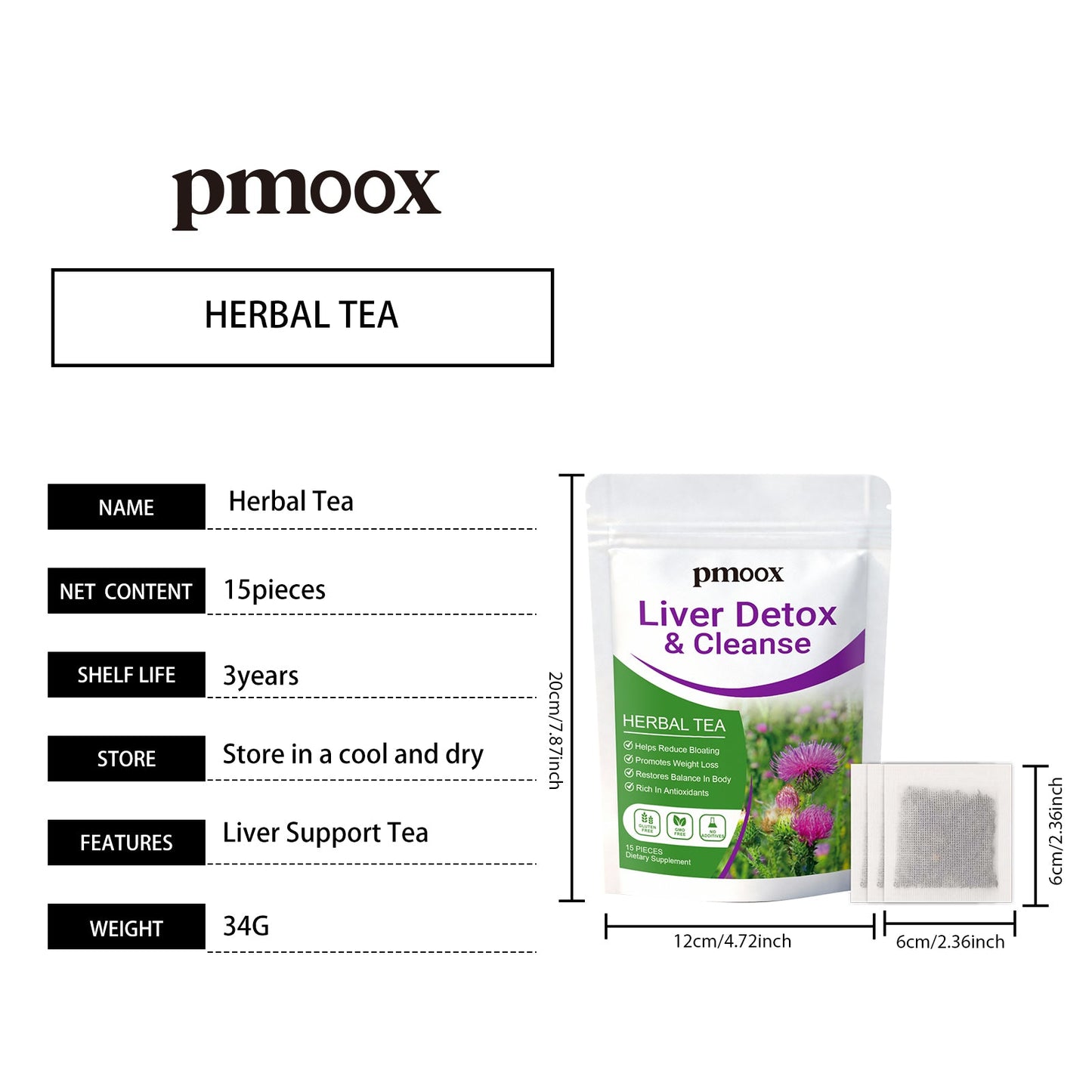 Qingxiang Herbal Functional Tea