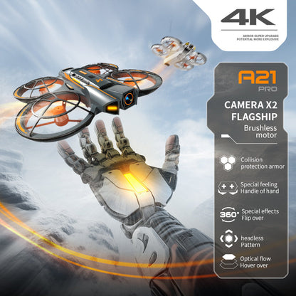 A21 General Control - Black - Dual Electric Drone