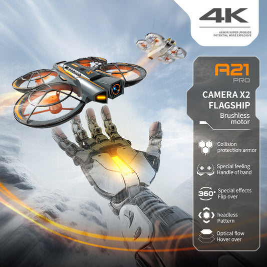 A21 General Control - Black - Dual Electric Drone