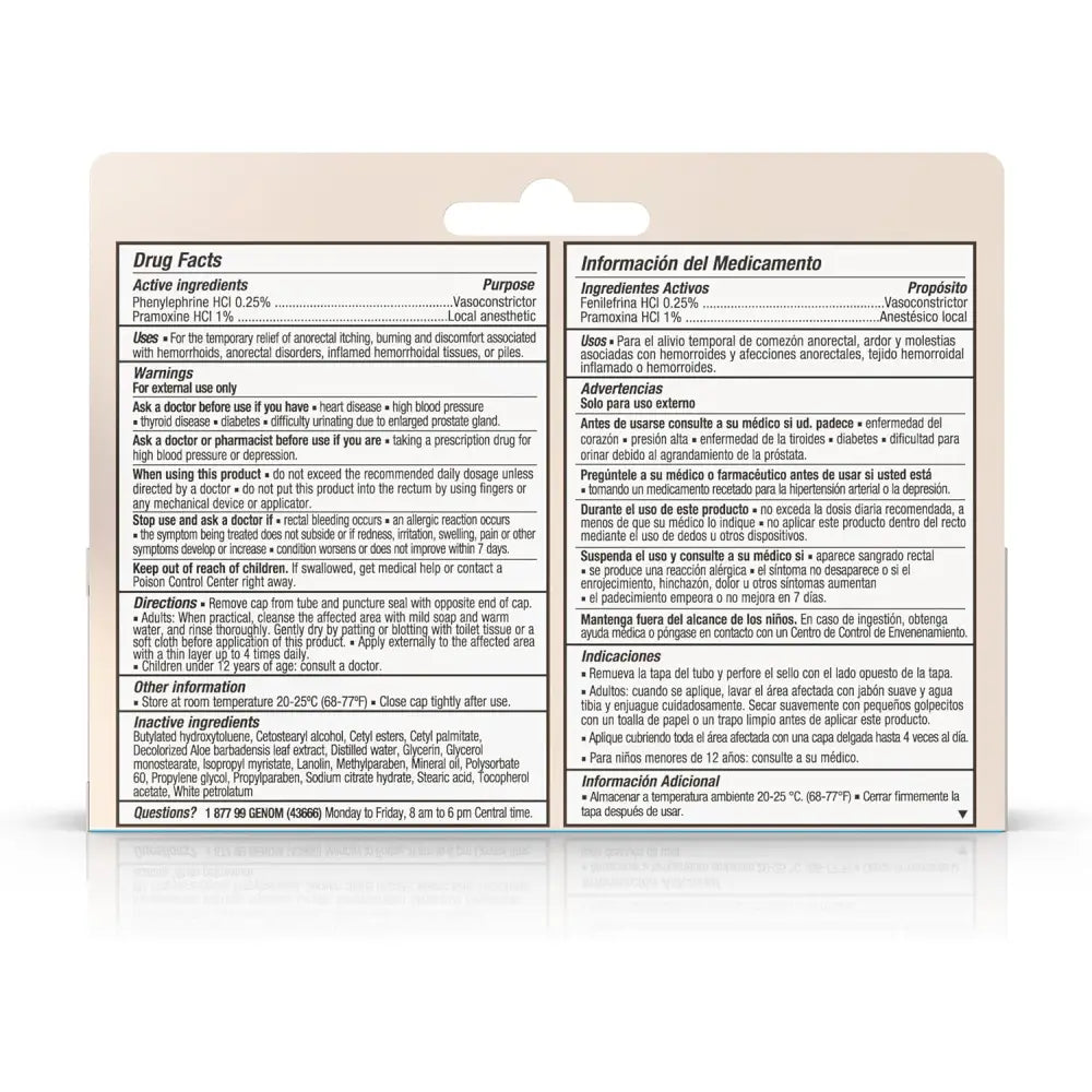 Nikzon Hemorrhoidal Cream 0.9 oz