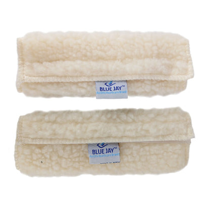 Soft n' Plush Fleece Walker Hand Grip Covers - Comfortable Mobility Aid Accessories