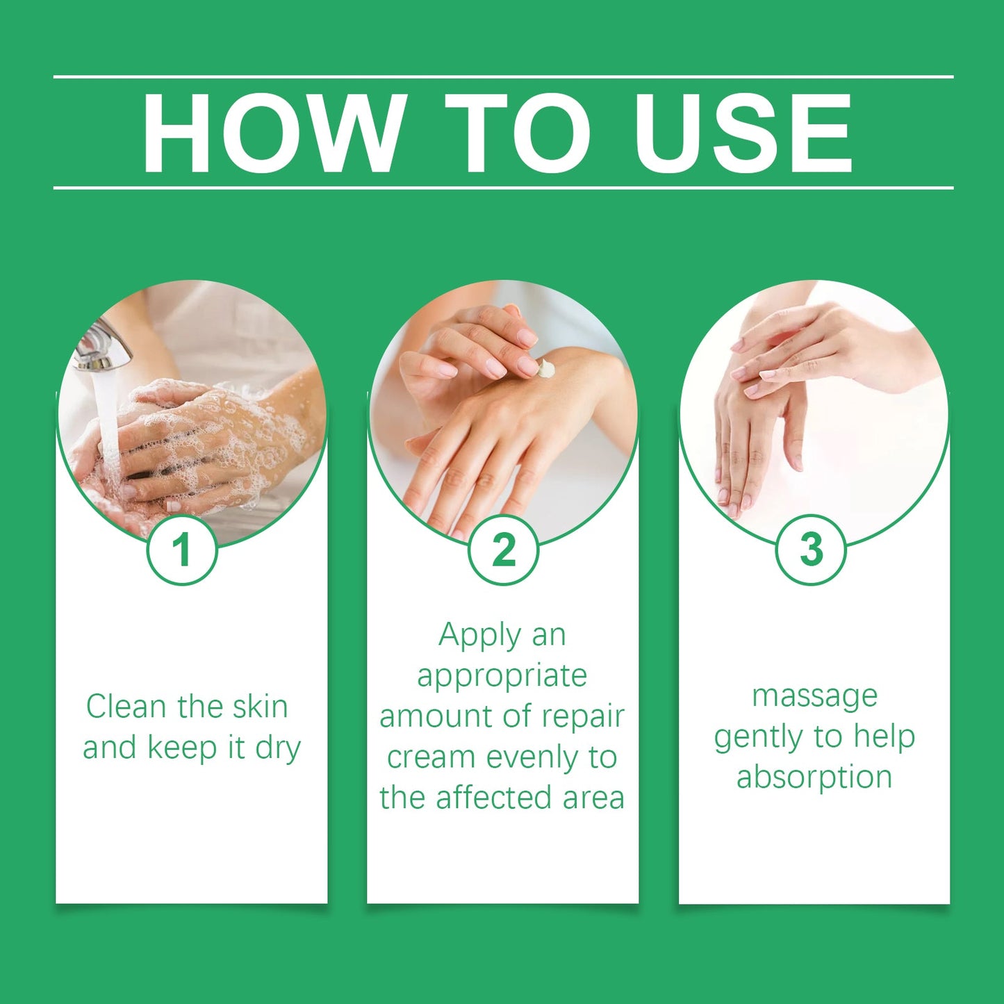 Hoygi Centella Asiatica Skin Cream, With Its Gentle Plant Ingredients, Nourishes The Skin And Gives It A Radiant Glow